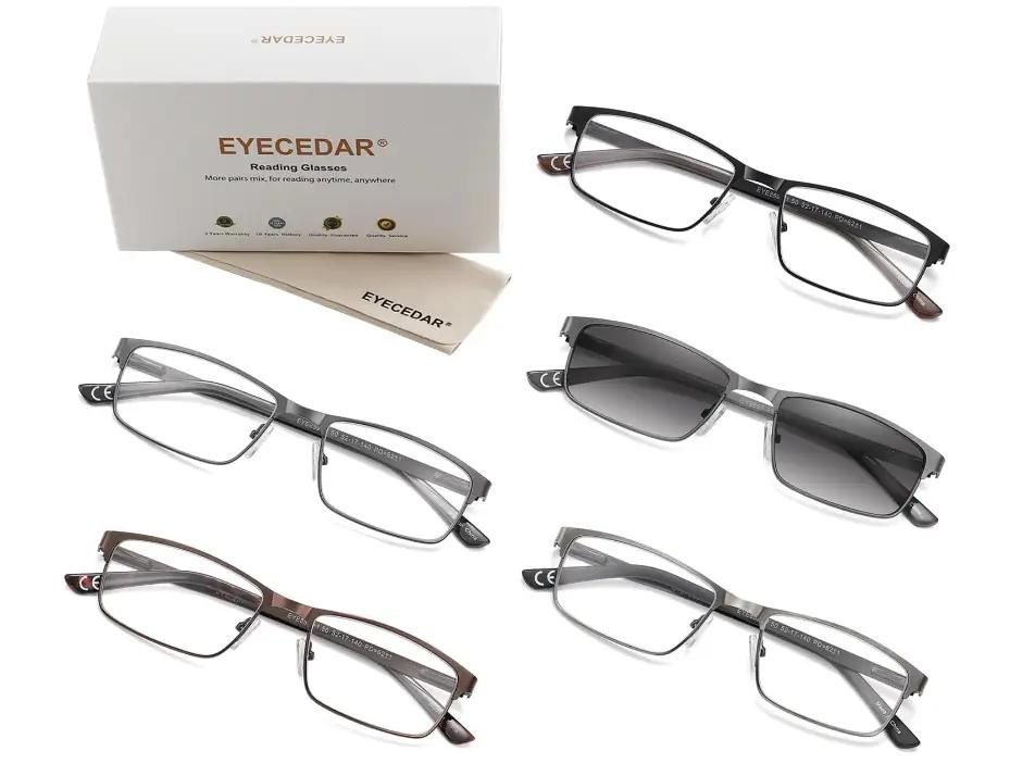 Комплект окуляр для зору/читання +2.5 EYECEDAR 5 шт Луцк - изображение 1