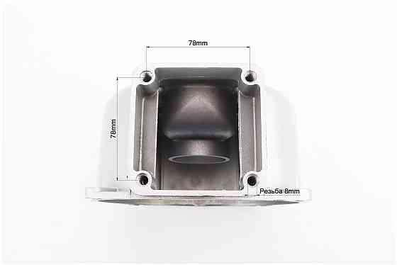 Корпус мотопомпи 2", фланець "трикутник" Киев