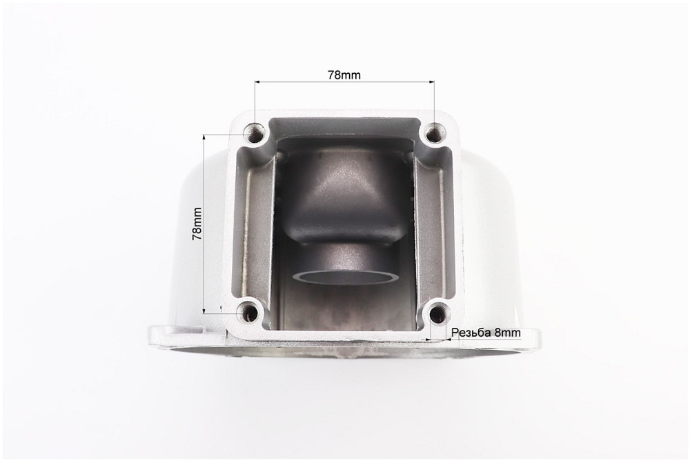 Корпус мотопомпи 2", фланець "трикутник" Киев - изображение 6