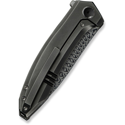 Нож Weknife Acuminal, Titanium, Damascus (WE23070-DS1) Винница - изображение 2