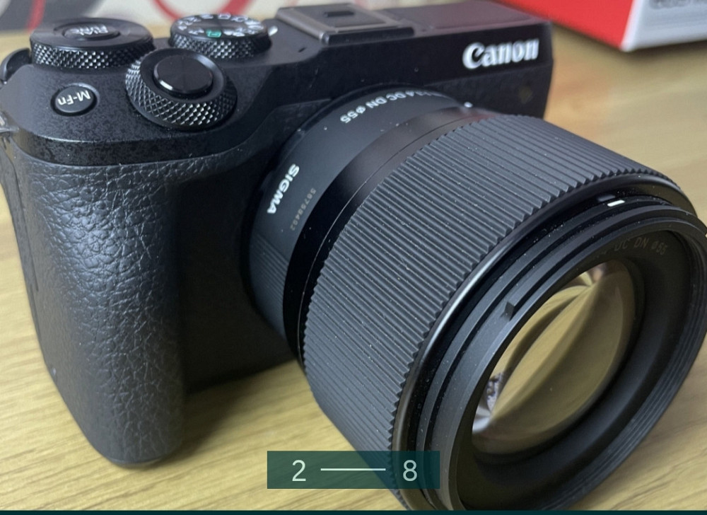 Фотоаппарат: Canon m6 Mark II + Canon 15-45mm. Харьков - изображение 2