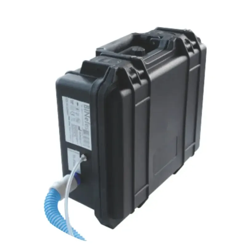 Апарат штучної вентиляції легень (ШВЛ) Foras Sahra SE-01 Дніпро - фото 7