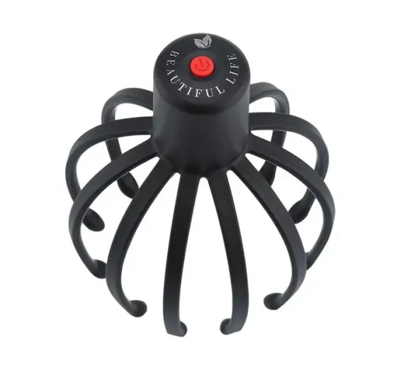 Массажер для головы со встроенным аккумулятором 3 режима скорости Коломыя