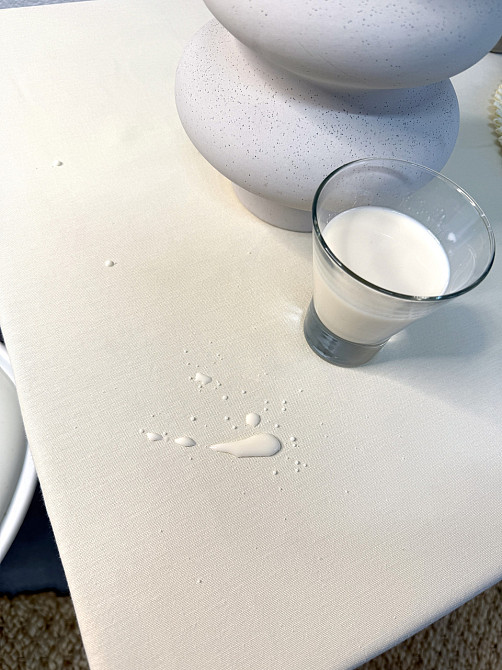 Ecotton Скатертина Ecotton DUCK 170х200 см водовідштовхувальна молочна Milk 02 Киев - изображение 3