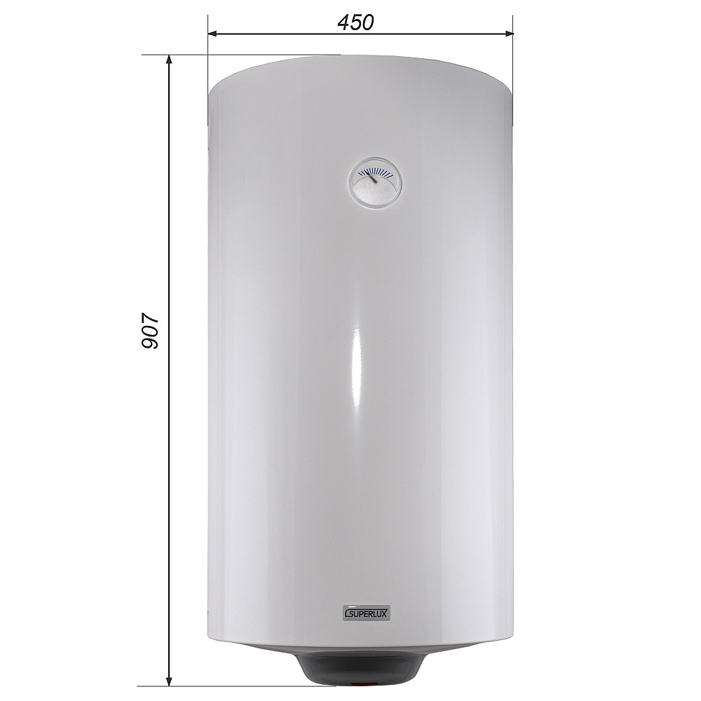 Водонагрівач  SUPERLUX  100V 1.5K EU2 4015006 Тернопіль - фото 5