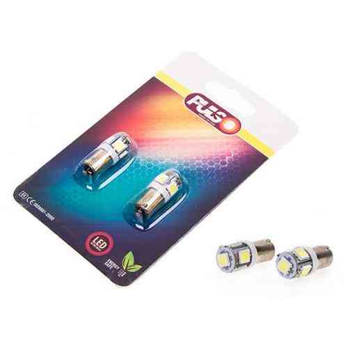 Лампочка с цок.Т8,5 5SMD-5050 PULSO LP-90155 12V White Винница