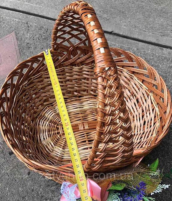 Пасхальний кошик з прикрасою Київ - фото 3