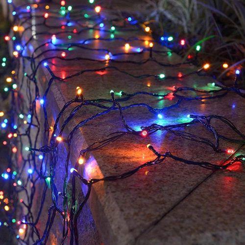 Світлодіодна гірлянда 200 Led 20м 8 режимів CW-G-200L20UMC ColorWay Житомир - изображение 8