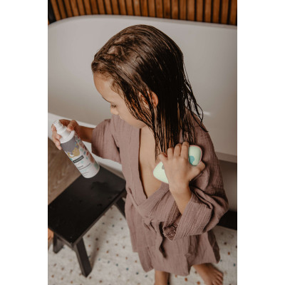 Набір для догляду за дитиною Suavinex для розчісування волосся дітей від 3 років (спрей 250 мл та розчіска) (308141) Вінниця - фото 4