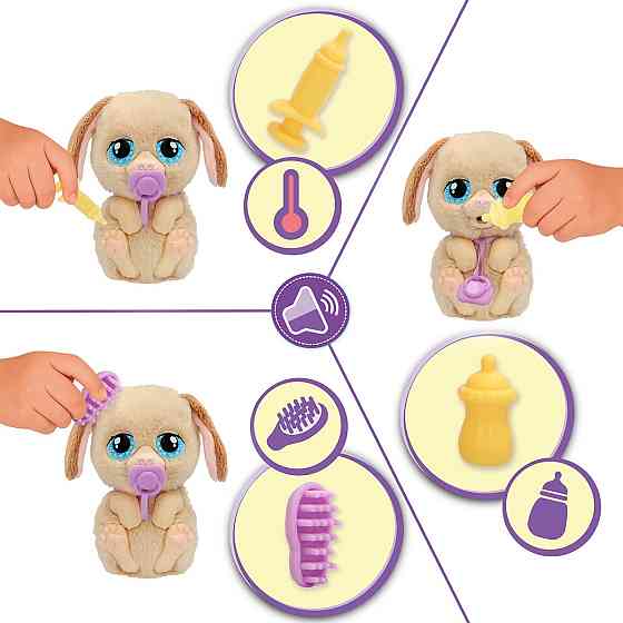 Інтерактивний ігровий набір Baby Paws серії Just Born — Цуценя Днепр