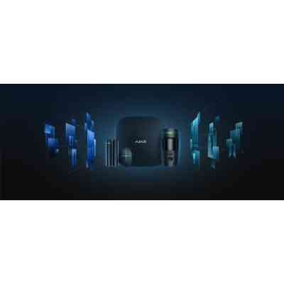 Комплект охранной сигнализации Ajax StarterKit Cam HDR black Винница