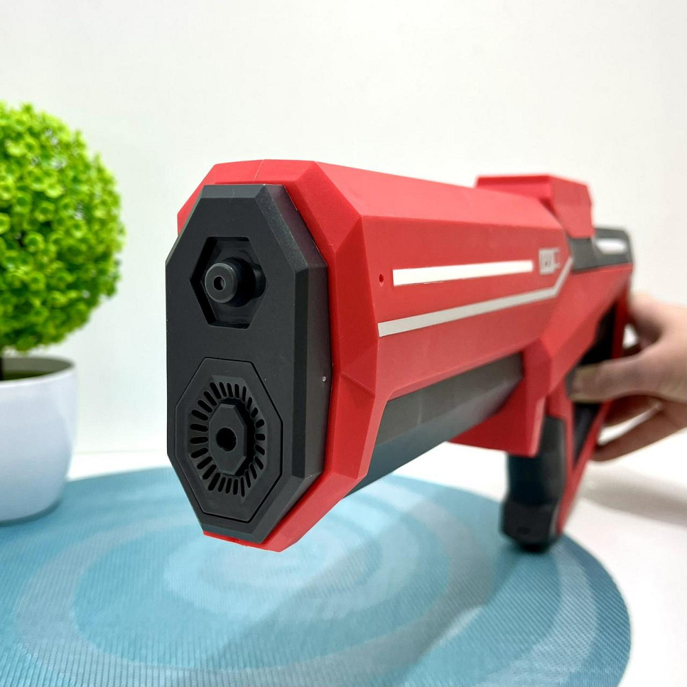 Автомат водяний на акумуляторі ємність для води вбудована 41см Червоний (60B) Чернігів - фото 3