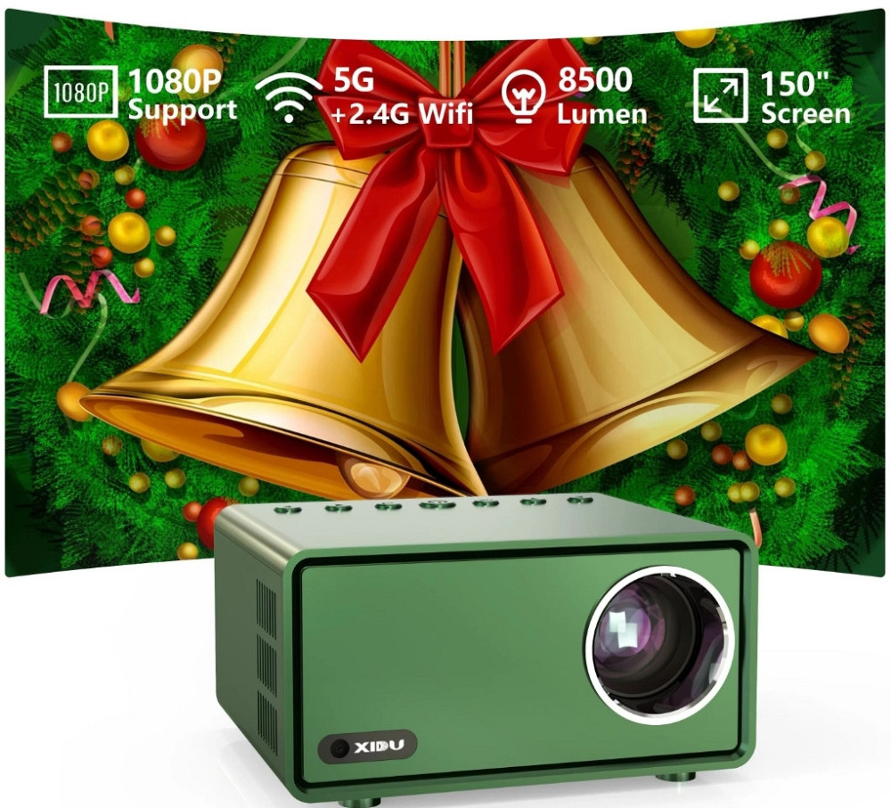 Проектор XIDU S2 Mini Projector, 1080P. Харьков - изображение 6