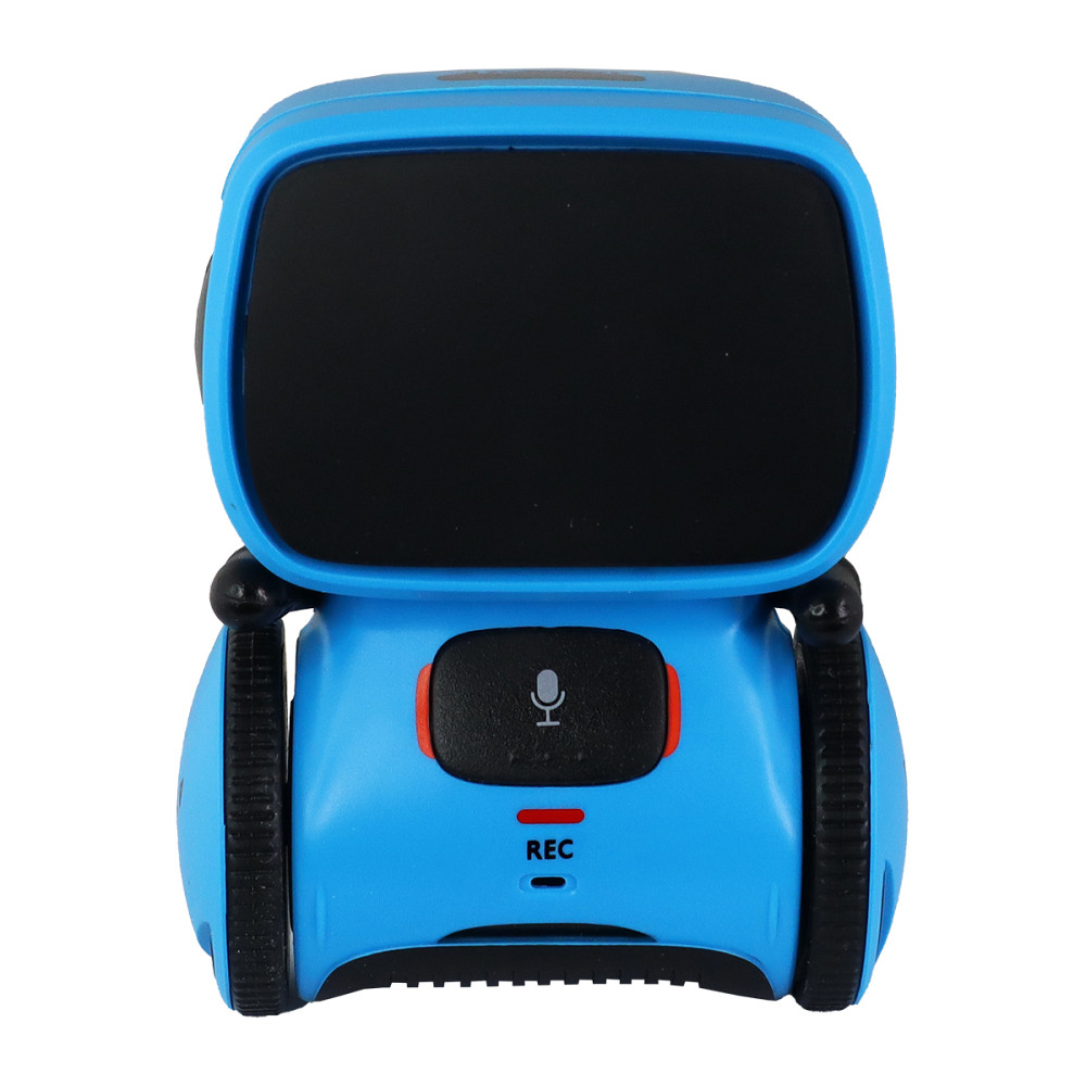 Інтеракт. робот з голосовим керуванням - AT-Rоbot (синій., укр.) Дніпро - фото 1