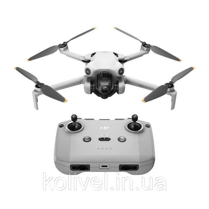 Квадрокоптер DJI Mini 4 Pro with RC-N2 Remote Controller (CP.MA.00000731.03) Киев - изображение 2