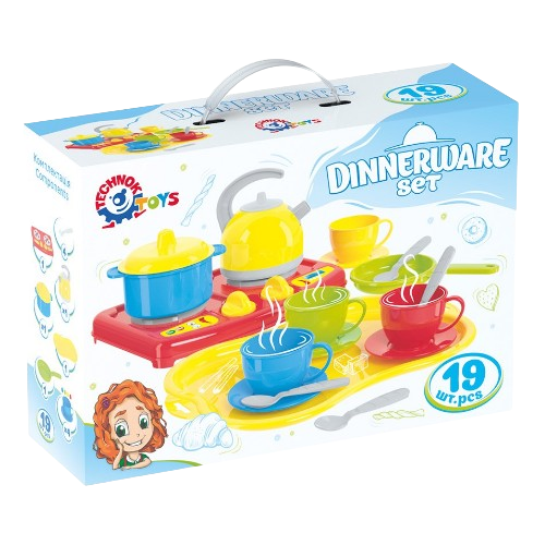 Ігровий Набір Посуд "Маринка" Технок 1554 Житомир