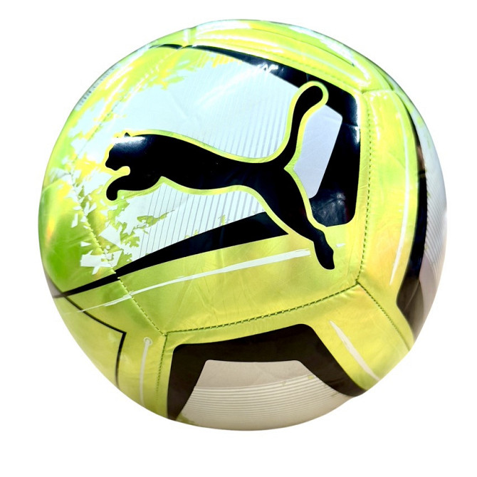 Футбольний мяч Puma Cage Ball р. 5 Вишневе - фото 1