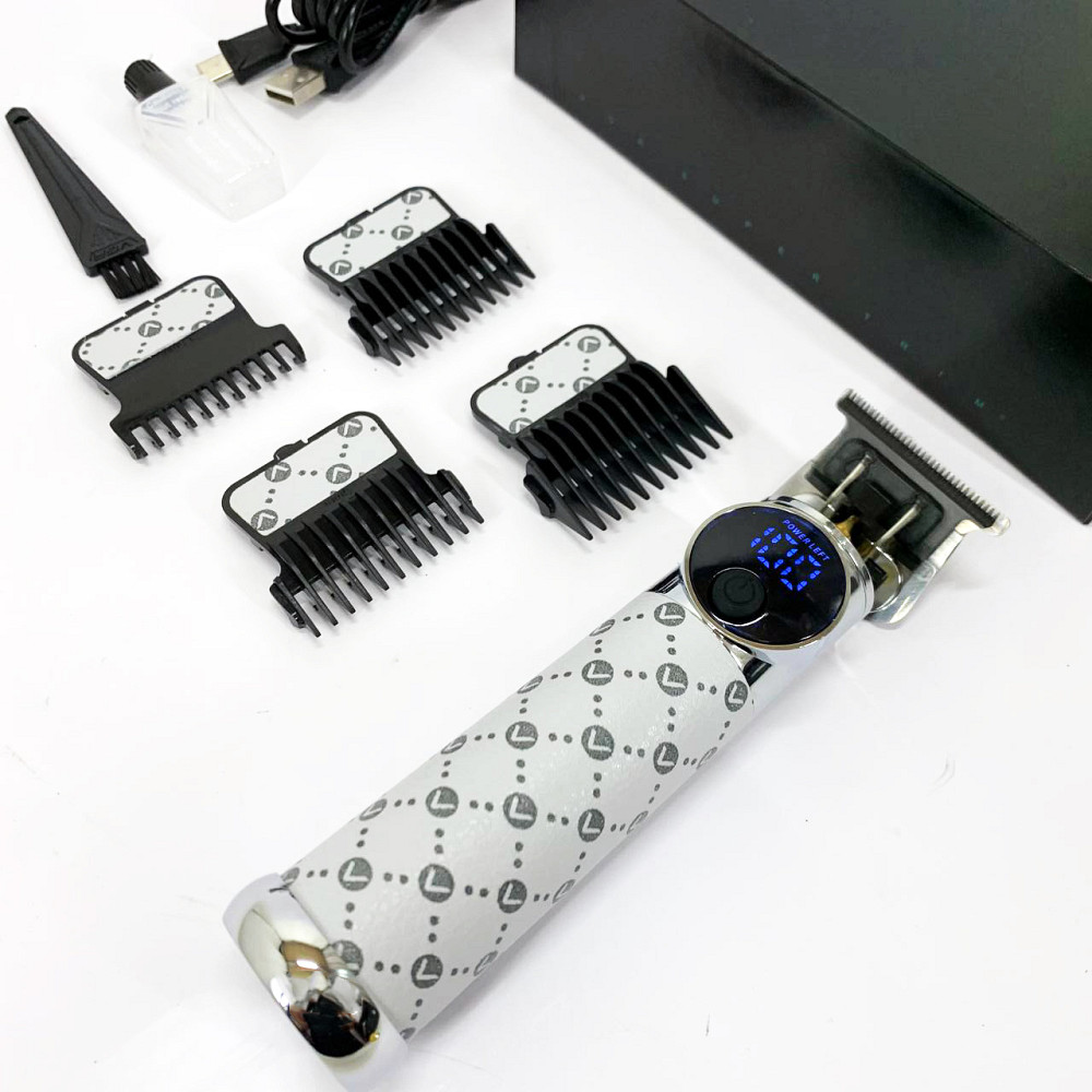 Машинка для стрижки волос с акамулятором, Аккумуляторная универсальная машинка для стрижки ZK-74 Львов - изображение 12