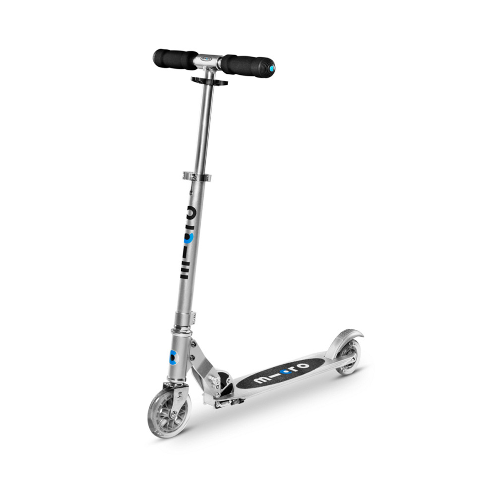 Самокат MICRO серії Sprite – Матовий сріблястий Дніпро - фото 1