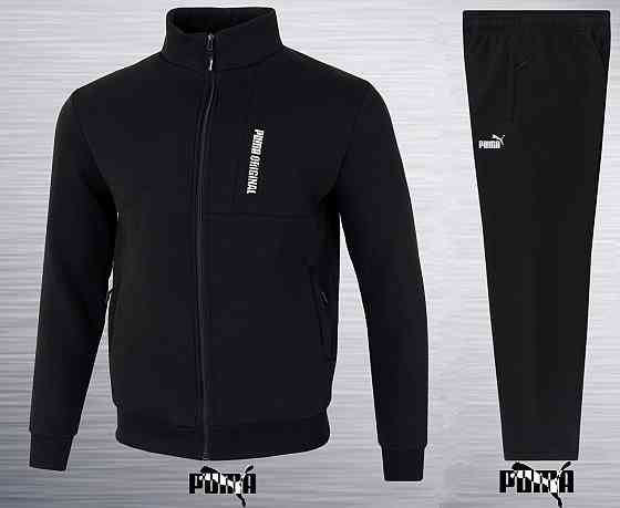 Зимний мужской батальный спортивный костюм Puma,производство Турции Киев