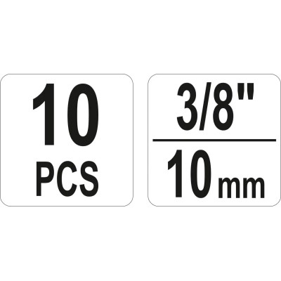 Екстрактор Yato YT-06031 набір для пошкодженіх болтів (YT-06031) Вінниця - фото 6