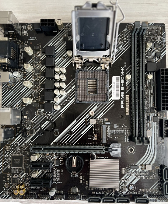 Материнська плата ASUS PRIME B460M-K / LGA1200 / DDR4 / M.2 / Чудовий стан. Харків - фото 5