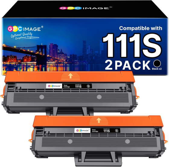 Картриджи GPC Image MLT-D111S/D111L для Samsung Xpress M2020 M2022 M2026 M2070, черные, 2 шт., ресурс 1000 стр. Киев