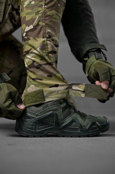 Тактические штани mantana мультикам ВТ5103 Одесса - изображение 6