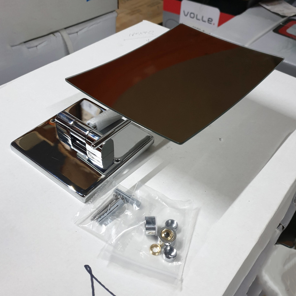 Дзеркало косметичне IMPRESE cromo підвісне 182222 Київ - фото 2