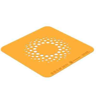 Кондитерський килимок Silikomart для декорування "Галактика" 108 мм h 1 мм 2 шт (STENCIL GALASSIA) Вінниця