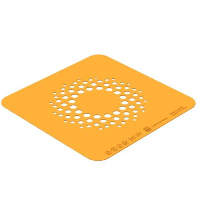 Кондитерський килимок Silikomart для декорування "Галактика" 108 мм h 1 мм 2 шт (STENCIL GALASSIA) Вінниця - фото 2