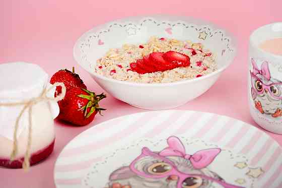 Тарілка супова Limited Edition Owl (6533285) Київ