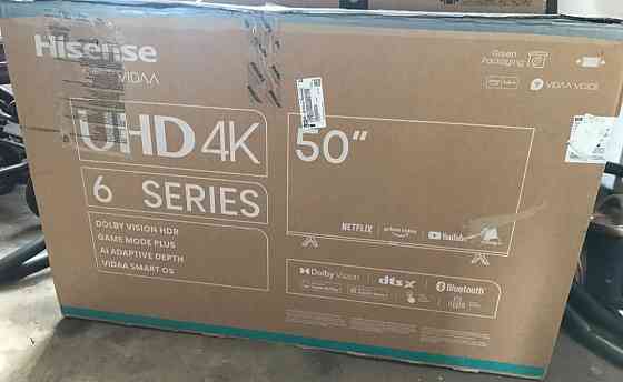 Телевизор: HISENSE 50E63KT smart 4K . Киев