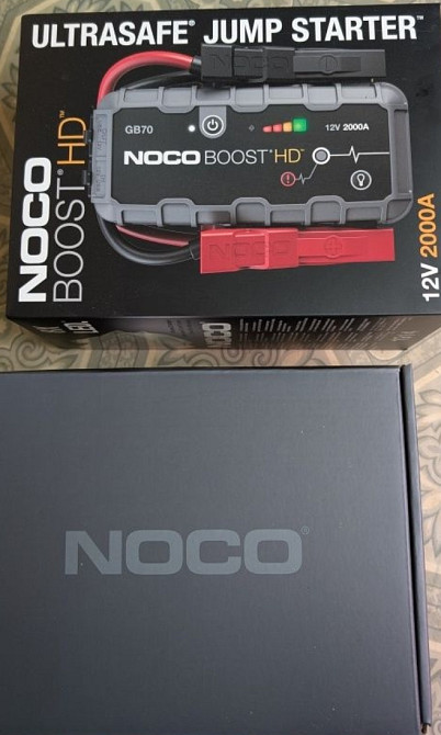 Бустер Noco BOOST GB70 Київ - фото 1