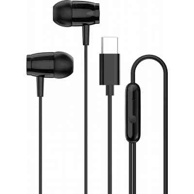 Наушники Canyon SEP-5 Type-C Black (CNS-CEP5B) Винница