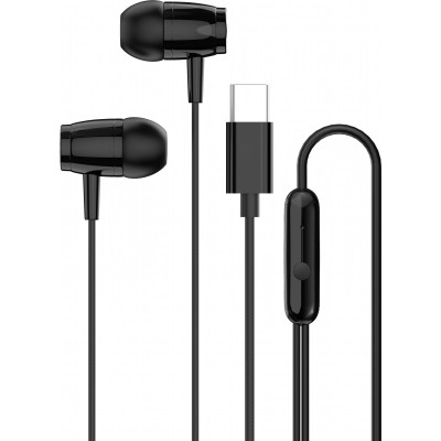 Навушники Canyon SEP-5 Type-C Black (CNS-CEP5B) Вінниця - фото 1