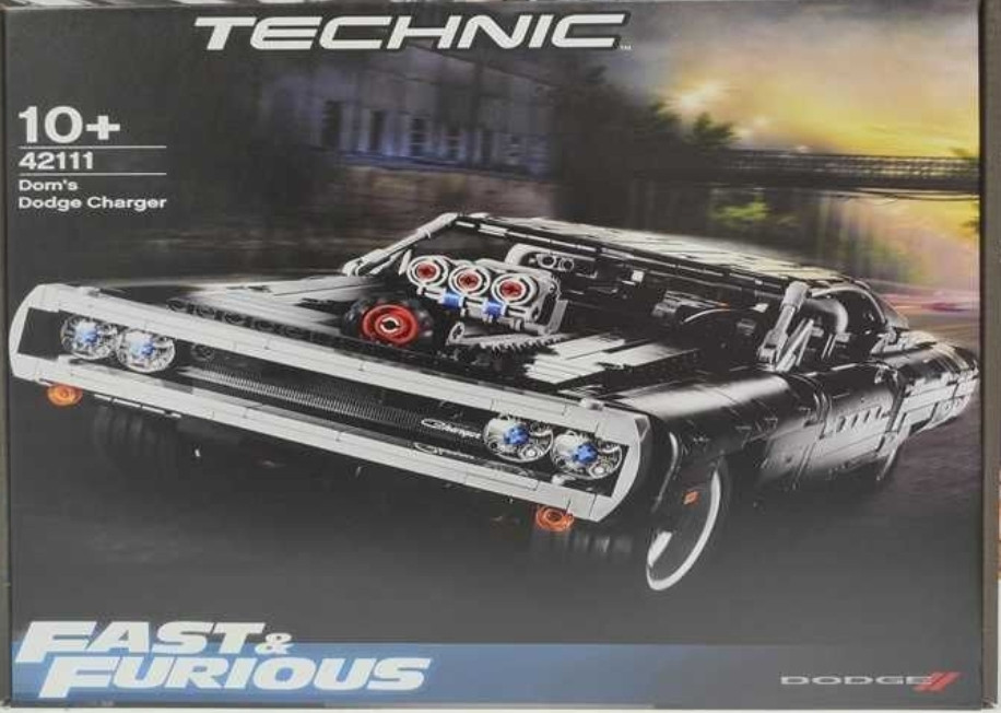 Конструктор Technic Dodge Charger!️ НОВИЙ‼️ 1077 деталей LEGO 42111!!️ Київ - фото 6