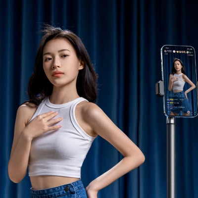 Штатив RTAKO ZJ-ZB03 2.1M Matte Finish Carbon Steel Black (6975068278637) Вінниця - фото 2