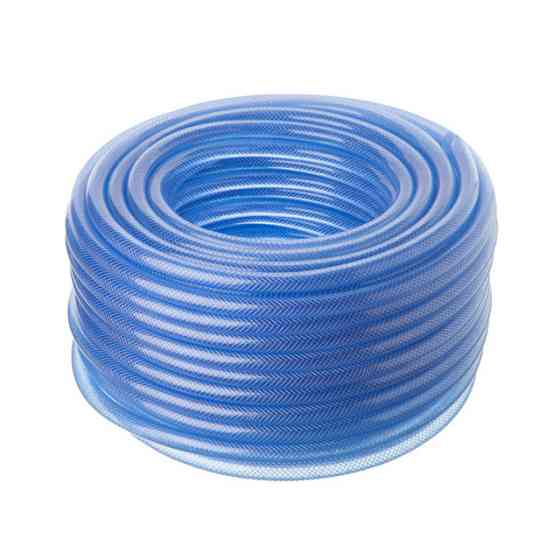 Шланг високого тиску PVC армований, 15 бар, 12×2,5 мм, 50 м INTERTOOL PT-1743 Київ