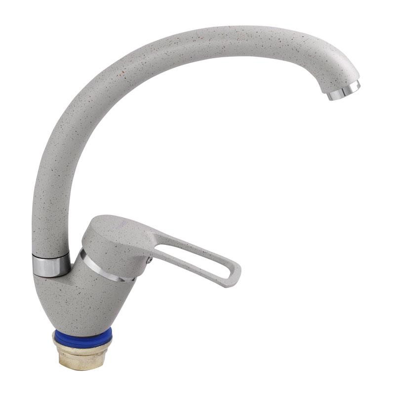 Кухонный смеситель Champion Hansberg 777 серый CH0268 Харьков - изображение 2