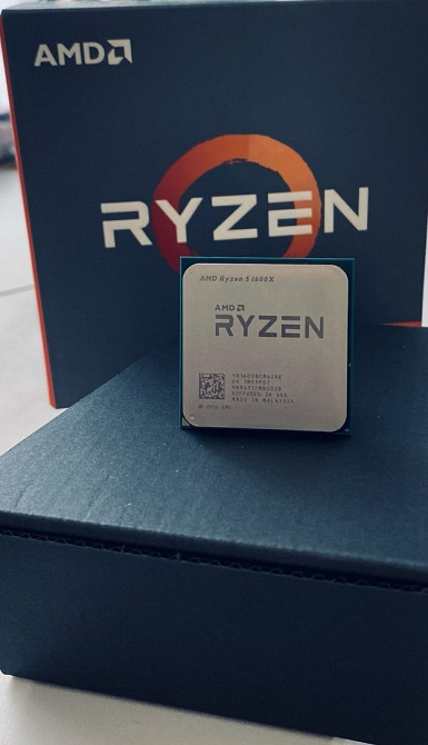 Процесор Ryzen 5 1600X 3,6 ГГц. Київ - фото 5