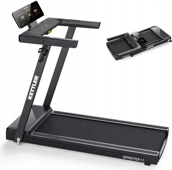 Беговая дорожка Kettler Bieżnia Elektryczna Sprinter 1.1 1287W 16 Km/H Киев