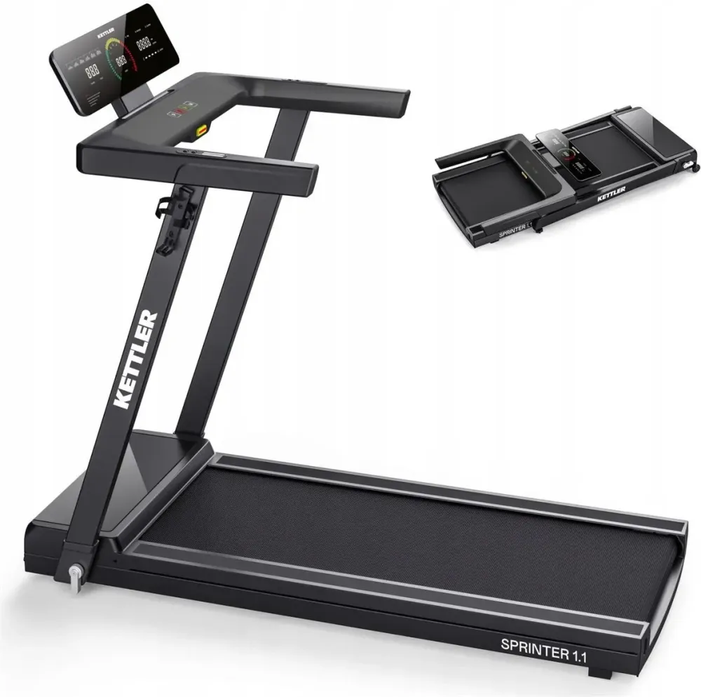 Беговая дорожка Kettler Bieżnia Elektryczna Sprinter 1.1 1287W 16 Km/H Киев - изображение 1