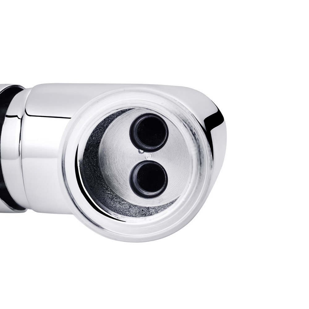 Змішувач для кухні Kroner KRP Küche - C031GRA хром/сірий Київ - фото 8