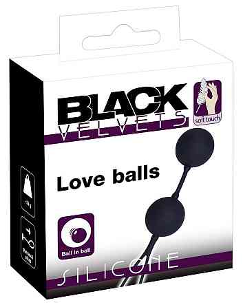 Вагінальні кульки - Black Velvets Love Balls Sex Aura Київ