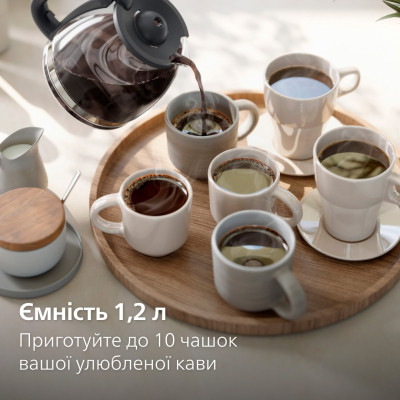 Крапельна кавоварка Philips HD7430/90 Вінниця - фото 5