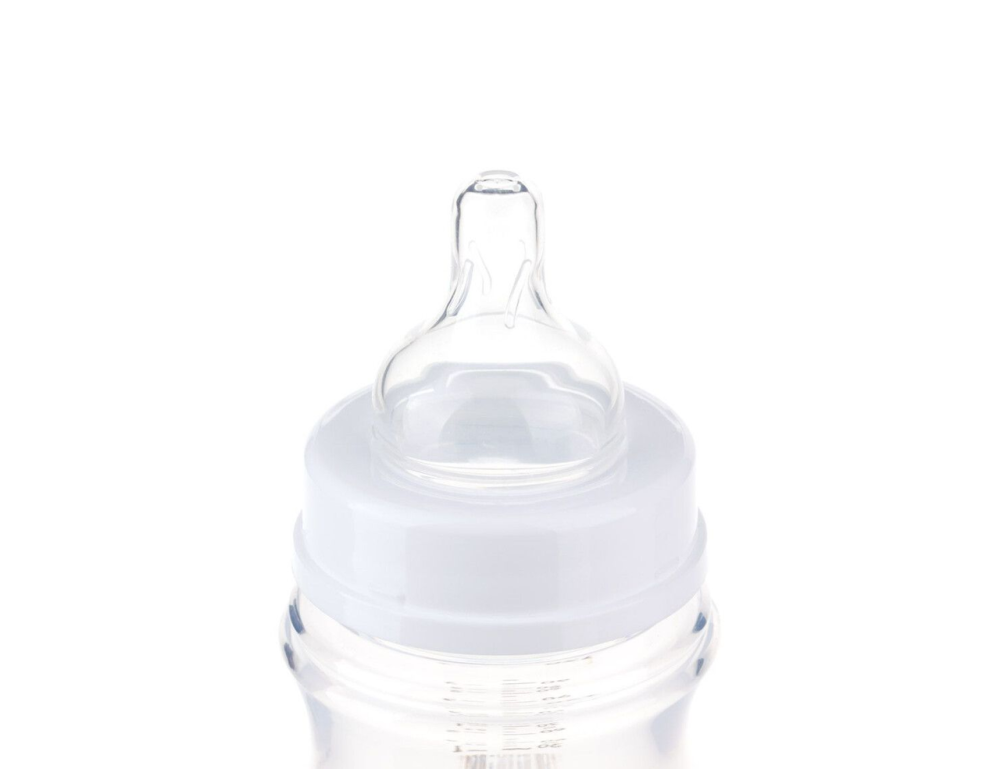 Бутылочка антиколиковая с широким горлышком 120 мл Canpol babies Easystart силиконовая, зелёная, Toys Кривой Рог - изображение 2