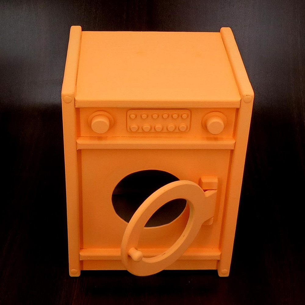 Игрушечная стиральная машина 