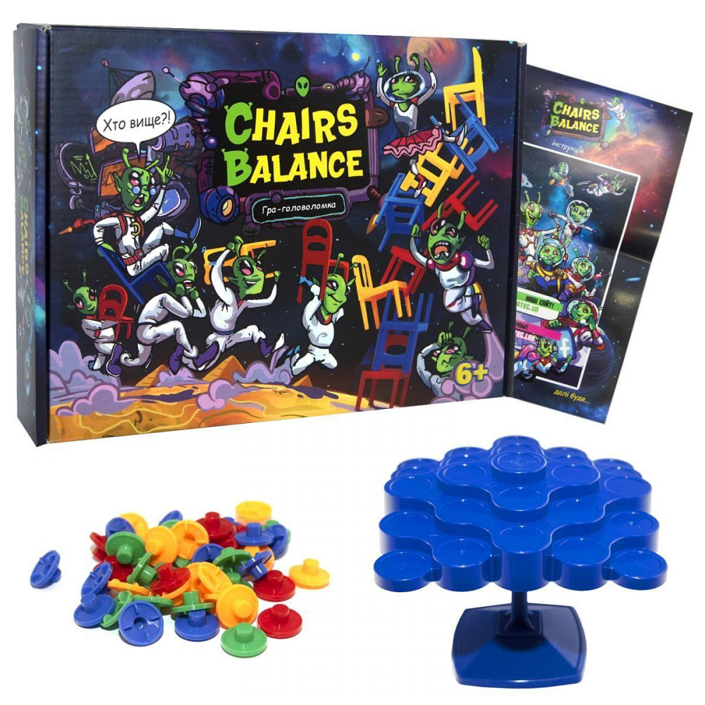 Настільна гра 30409 (укр) "Starport Balance", в кор-ці 24,7-18,2-5,5 см, шт Київ - фото 1