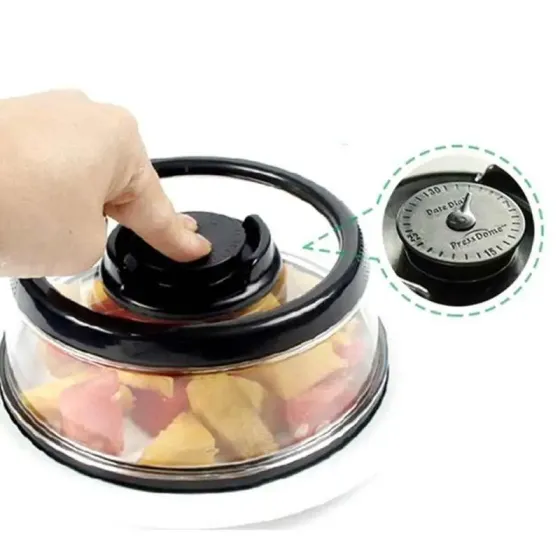 19 см Вакуумная многоразовая крышка для продуктов Stay Fresh Коломия